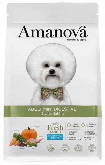 Amanova Adult Mini Digestive Rabbit 2kg