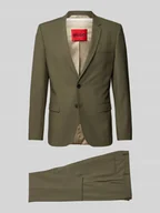 Garnitury - Garnitur o kroju slim fit z marynarką na 2 guziki model ‘Arti/Hesten’ - miniaturka - grafika 1