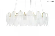 Lampy sufitowe - MOOSEE lampa wisząca ROCH 100 złota - miniaturka - grafika 1