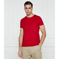 Koszulki męskie - Tommy Hilfiger T-shirt Slim Fit stretch - miniaturka - grafika 1