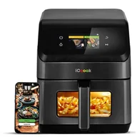 Frytkownice - ICOOOK MFR-IC-01 Czarny 6.5l Wifi 15 automatycznych programów - miniaturka - grafika 1