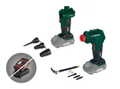 Sprężarki i kompresory - PARKSIDE PARKSIDE 2 w 1 Akumulatorowa sprężarka 20 V PAK 20-Li B2 i pompka PALP 20-Li B2 (bez akumulatora i ładowarki) 4055334580595 - miniaturka - grafika 1