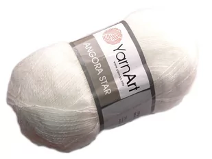 Import Włóczka Angora Star ( 501 ) 5419-6509F_20210601184230 - Pasmanteria - miniaturka - grafika 1