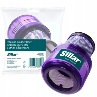 Filtr zmywalny do Dyson V15 Detect Absolute - Filtry do odkurzaczy - miniaturka - grafika 1