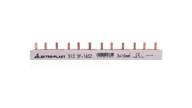 Inne akcesoria elektryczne - Elektro-Plast OPATÓWEK Szyna prądowa typu PIN 3P 16mm2 100A 12 pinów IZS163F12 45.262 45.262 - miniaturka - grafika 1