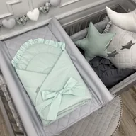 Rożki i beciki - ROŻEK Z FALBANKĄ MIĘTOWY - miniaturka - grafika 1