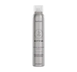 Kemon ACTYVA COLOR BRILLANTE SPRAY FARBOWANE 200ML - Farby do włosów i szampony koloryzujące - miniaturka - grafika 1