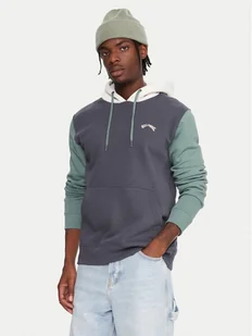 Billabong Bluza Arch Block Po EBYFT00155 Niebieski Regular Fit - Bluzy męskie - miniaturka - grafika 1