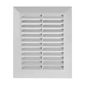 Kratki wentylacyjne - Osłona wentylacyjna 11 x 14 biała - miniaturka - grafika 1