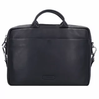 Teczki i aktówki - Joop! Vetra Pandion Briefcase Leather 41 cm black - grafika 1