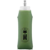 Shakery i bidony sportowe - Butelka M-Tac Softflask 600 ml - Olive (MTC-WB600) - miniaturka - grafika 1
