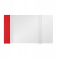 Szkolne artykuły papiernicze - Okładka Wys. 277Mm Reg. E5 Op.10Szt Biurfol - miniaturka - grafika 1