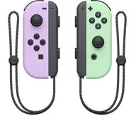Konsole Nintendo - Nintendo Switch Joy-Cons Pastel Purple/Green - miniaturka - grafika 1
