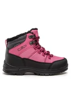 Buty trekkingowe dziecięce - CMP Trekkingi Kids Annuk Snow Boot Wp 31Q4954 Różowy - miniaturka - grafika 1