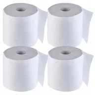 Ściereczki, gąbki, czyściki - Ręcznik Papierowy Czyściwo Celuloza Biały 60m 4szt - miniaturka - grafika 1