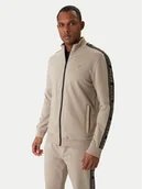 Bluzy męskie - Guess Bluza Z2YQ12 K6ZS1 Beżowy Regular Fit - miniaturka - grafika 1