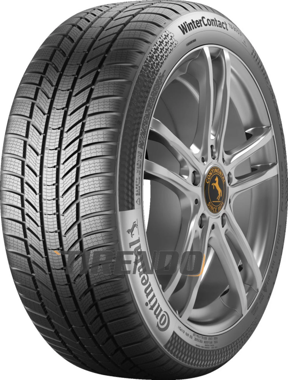 Continental WinterContact TS 870 P 205/50R17 93V