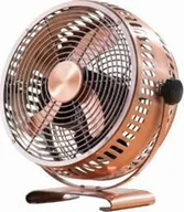 Wentylatory - Wentylator Volteno Wentylator Stojący 15W 20Cm Miedziany Vo1940 Vo1940 - miniaturka - grafika 1