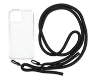 Etui i futerały do telefonów - Mobile Origin Lanyard Case do iPhone 14 clear - miniaturka - grafika 1