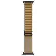 Akcesoria do smartwatchy - Pasek do Apple Watch (44/45/46/49mm) M Beżowy (Tytan czarny) - miniaturka - grafika 1