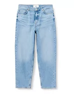 Spodnie damskie - Jack & Jones Spodnie damskie, Średni niebieski (średni niebieski denim), 30W / 34L - miniaturka - grafika 1