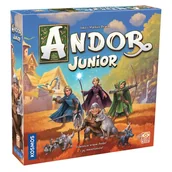 Gry planszowe - Andor Junior - Brand Inka, Brand Markus - gra planszowa - miniaturka - grafika 1