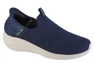 Skechers Ultra Flex 3.0 Smooth Step 149709-NVY, Damskie, buty sneakers, Granatowy - Moda i Uroda OUTLET - miniaturka - grafika 1