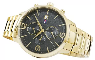 Zegarek Zegarek Męski Tommy Hilfiger Liam 1710362 + BOX - Zegarki męskie - miniaturka - grafika 4