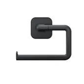 Stojaki i wieszaki na papier toaletowy - Tiger Carv uchwyt na papier toaletowy bez pokrywy czarny 800238 - miniaturka - grafika 1