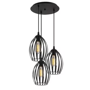 Lampex Lampa wisząca Blanco 3P LPX0047/3P - Lampy sufitowe - miniaturka - grafika 1