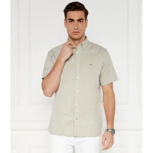 Tommy Hilfiger Koszula FLEX GINGHAM | Regular Fit - Koszule męskie - miniaturka - grafika 1