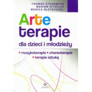 Książki medyczne - Arteterapie dla dzieci i młodzieży - Thomas Stegemann, Hitzeler Marion, Monica Blotevogel - miniaturka - grafika 1