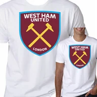 Koszulki męskie - T-Shirt Koszulka West Ham United Prezent M 0170 - miniaturka - grafika 1