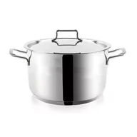Garnki - ANETT Garnek stalowy z pokrywką 18/10 1,9L 110340 - miniaturka - grafika 1