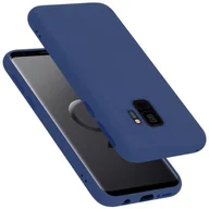 Etui i futerały do telefonów - Pokrowiec Do Samsung Galaxy S9 Etui w LIQUID NIEBIESKI TPU Silikon Case Cover Obudowa Ochronny Cadorabo - miniaturka - grafika 1