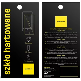 Xiaomi Szkło Hartowane 5D, Szybka Do Pocophone F1 - Szkła hartowane na telefon - miniaturka - grafika 1