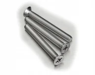 Śruby i nakrętki - M8x60 ŚRUBA STOŻKOWA KRZYŻAK NIERDZEWNA A2 965 (10) - miniaturka - grafika 1