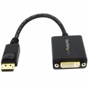Adaptery i przejściówki - StarTech DP2DVI2 adapter kablowy 0,152 m DisplayPort DVI-I Czarny - miniaturka - grafika 1