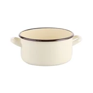 Rondle - Rondel emaliowany 2,1 l śr. 18 cm krem - miniaturka - grafika 1