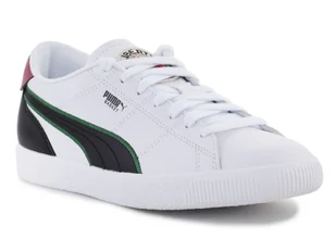 Puma Basket VTG F Liberty 384114-01 white-puma black - Sneakersy damskie - miniaturka - grafika 1
