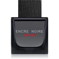 Wody i perfumy męskie - Lalique Encre Noire Sport Woda toaletowa 100ml - miniaturka - grafika 1