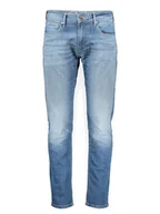 Spodnie męskie - Pepe Jeans Dżinsy - Tapered fit - w kolorze niebieskim - miniaturka - grafika 1