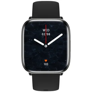 Carneo Proxima HR+ Czarny - Smartwatch - miniaturka - grafika 1
