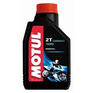 Oleje silnikowe - Olej silnikowy Motul Motomix 100 2T 1L Mineralny - miniaturka - grafika 1
