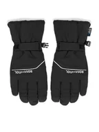 Rękawice narciarskie - Rossignol Rękawice narciarskie Nova RLOWG04 Czarny - miniaturka - grafika 1