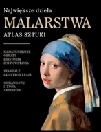 Książki o kulturze i sztuce - Największe dzieła malarstwa. Atlas sztuki - miniaturka - grafika 1