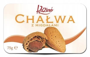 Kazino chałwa z migdałami 75g - Chałwa - miniaturka - grafika 1
