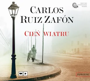 Cień wiatru Carlos Ruiz Zafón - Audiobooki - literatura piękna - miniaturka - grafika 1