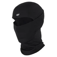 Czapki męskie - Kominiarka 4F Balaclava U121 Rozmiar: L-XL / Kolor: czarny - miniaturka - grafika 1