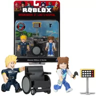 Figurki dla dzieci - Roblox Zestaw Game Pack Brookhaven: St. Luke's Hospital RBL0635 - miniaturka - grafika 1